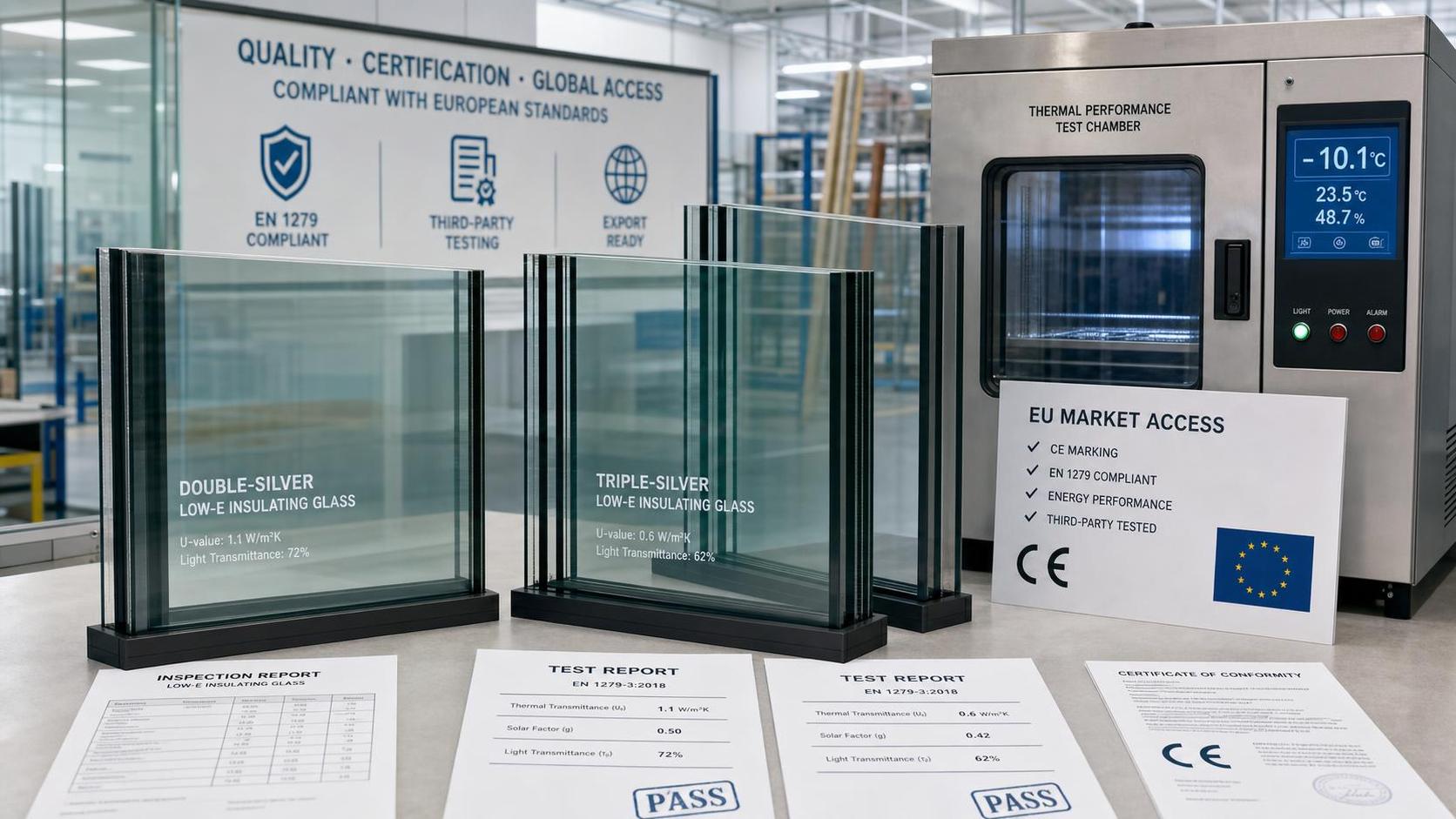 EU Tightens CE Rules for Double/Triple Silver Low-E Glass