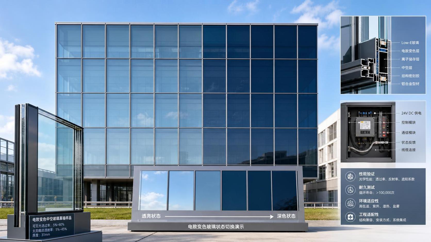 How to Evaluate an Electrochromic Glazing Supplier for Commercial Facade Projects