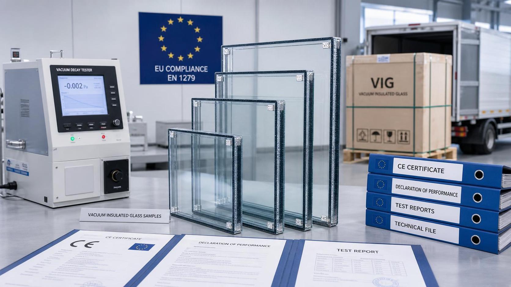 EU Tightens CE Rules for VIG Under EN 1279-6:2026