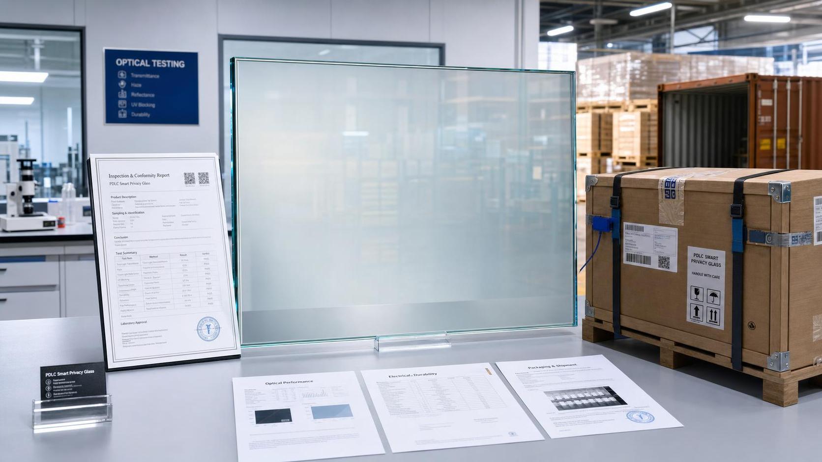 FDA Tightens Import Rules for PDLC Privacy Glass