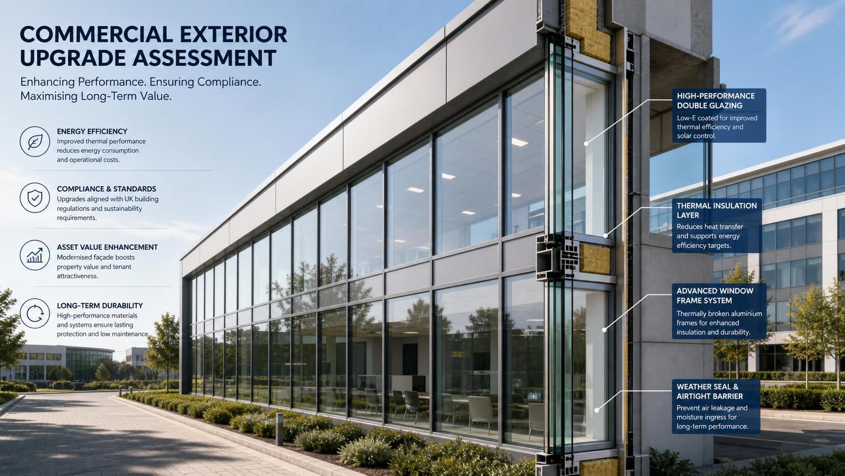 How to Evaluate a Building Envelope Retrofit in the UK for Energy ROI and Compliance