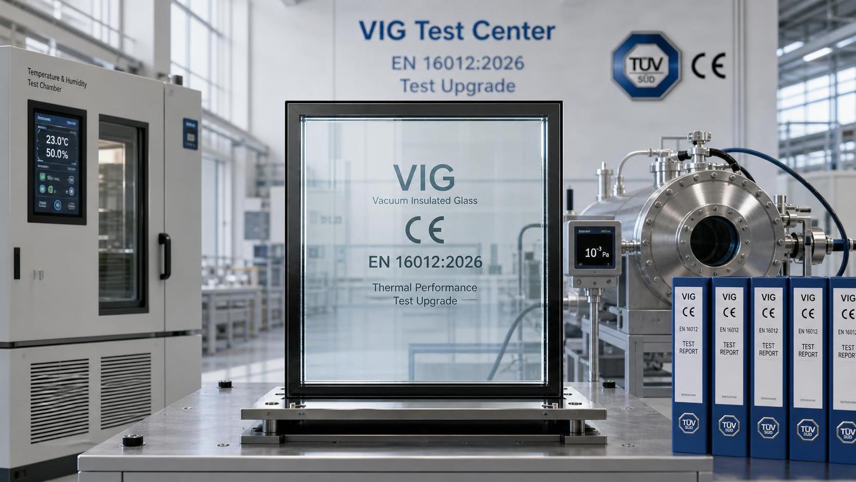 EU Tightens CE Rules for VIG Under EN 16012:2026