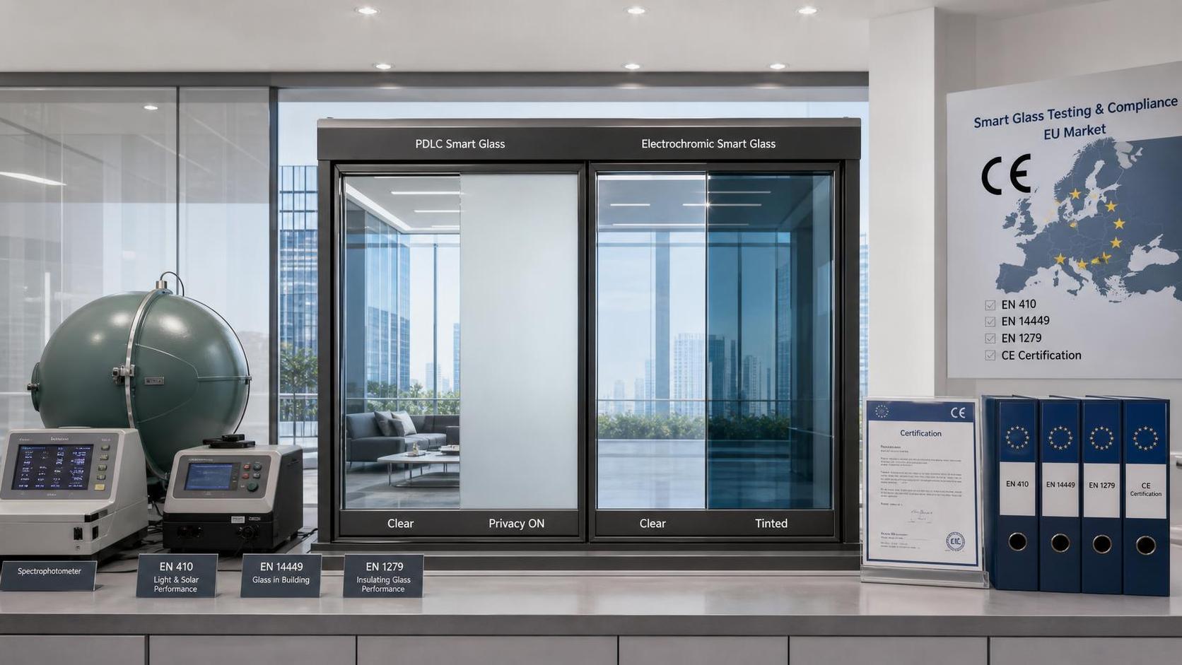 EU Updates CE Rules for Smart Architectural Glass