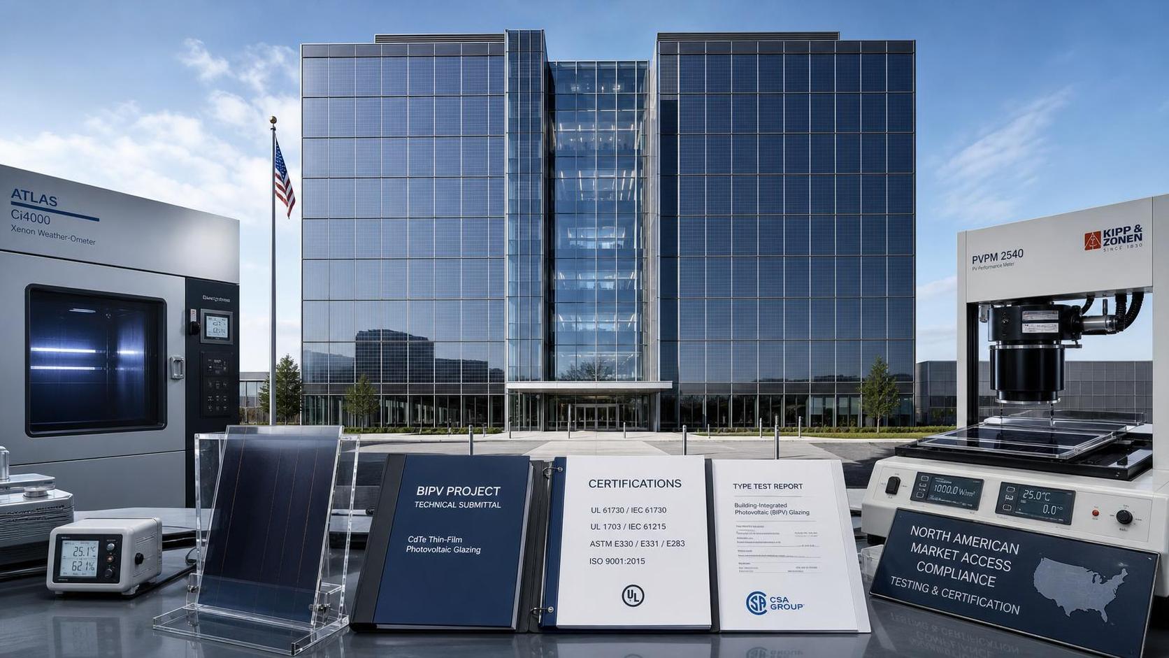 DOE Tightens BIPV Test Gate for CdTe Facades