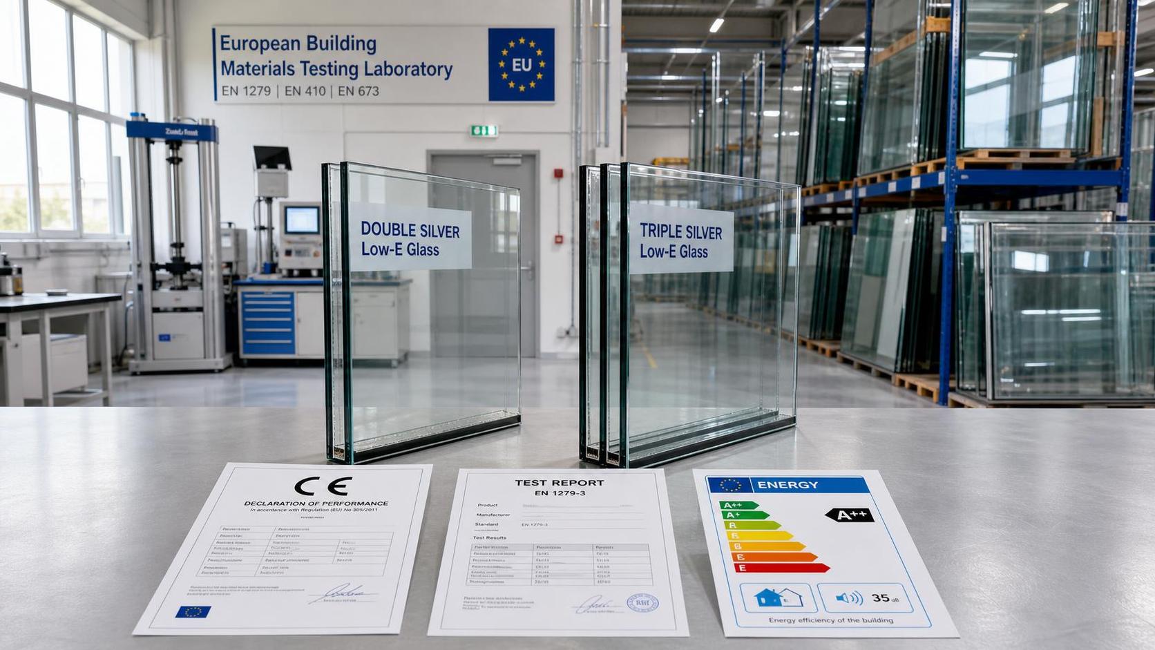 EU Revises Energy Labels for Building Glass