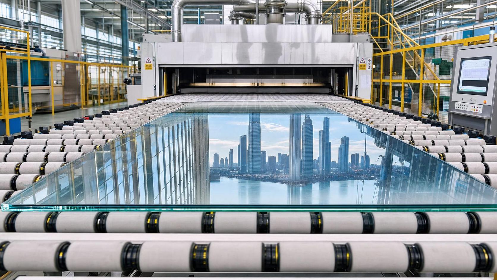 How to Control Roller Wave in Glass Tempering Technology for Better Optical Quality