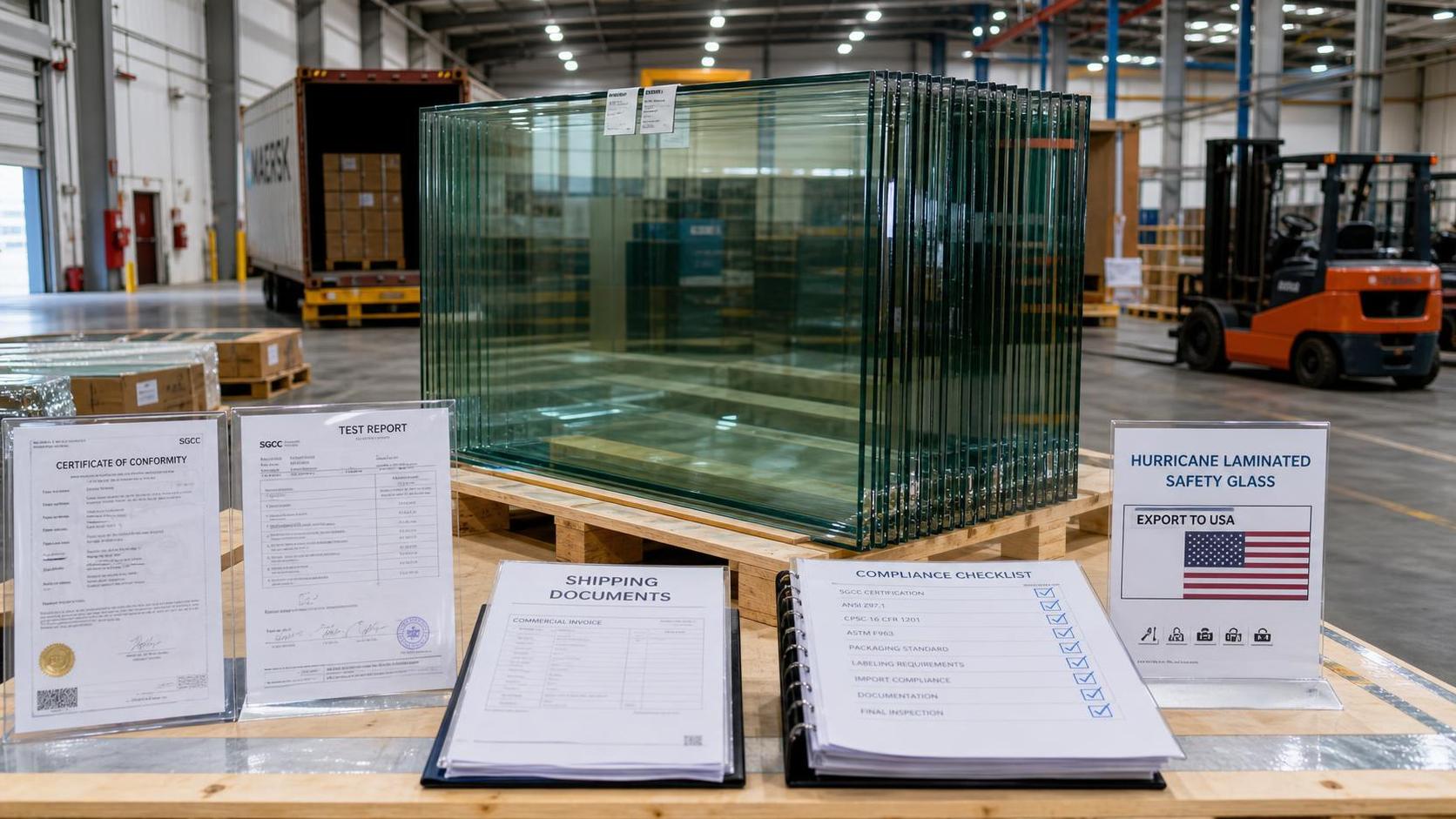 FDA Tightens Import Rules for Safety Glass