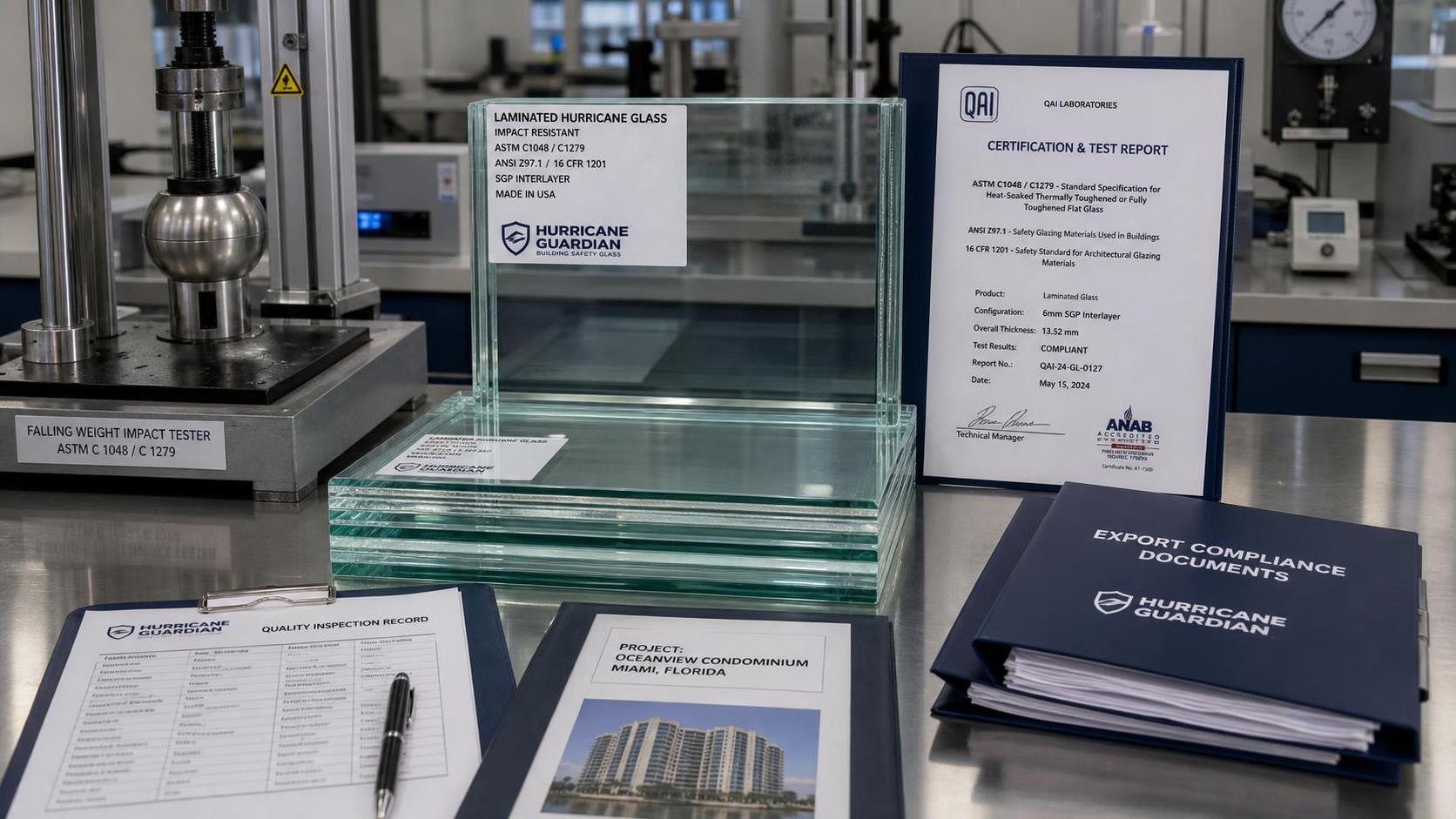 FDA Tightens Import Rules for Hurricane Laminated Glass