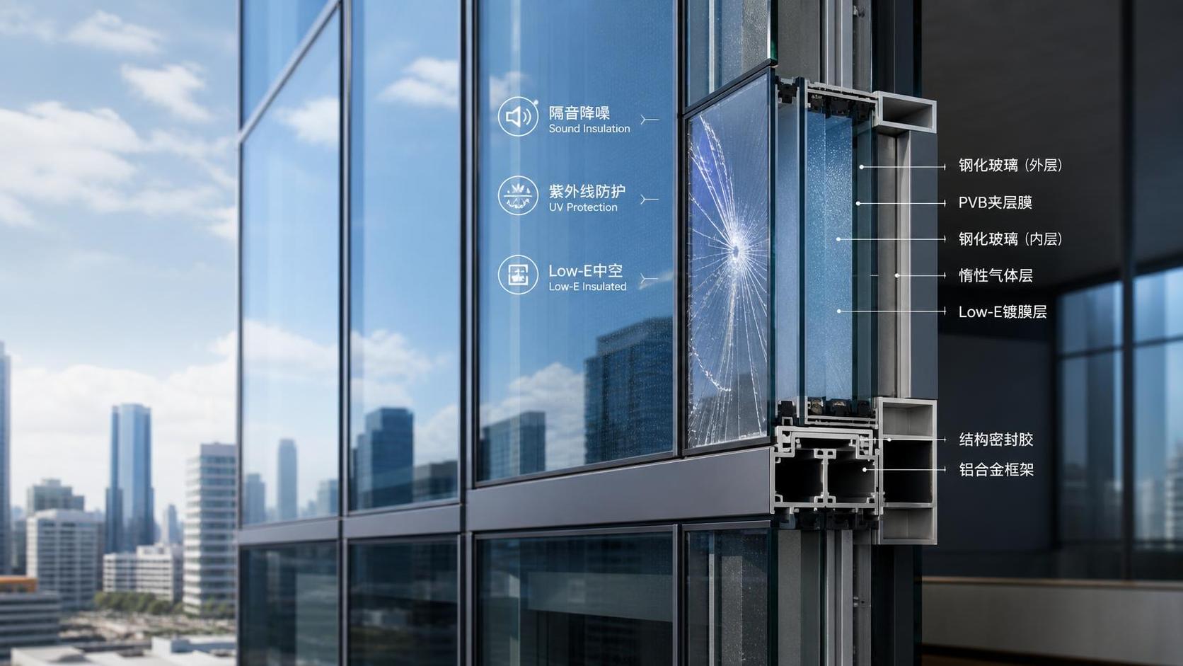 When Should You Specify Laminated Facade Glazing for Safety, Acoustics, and UV Control?
