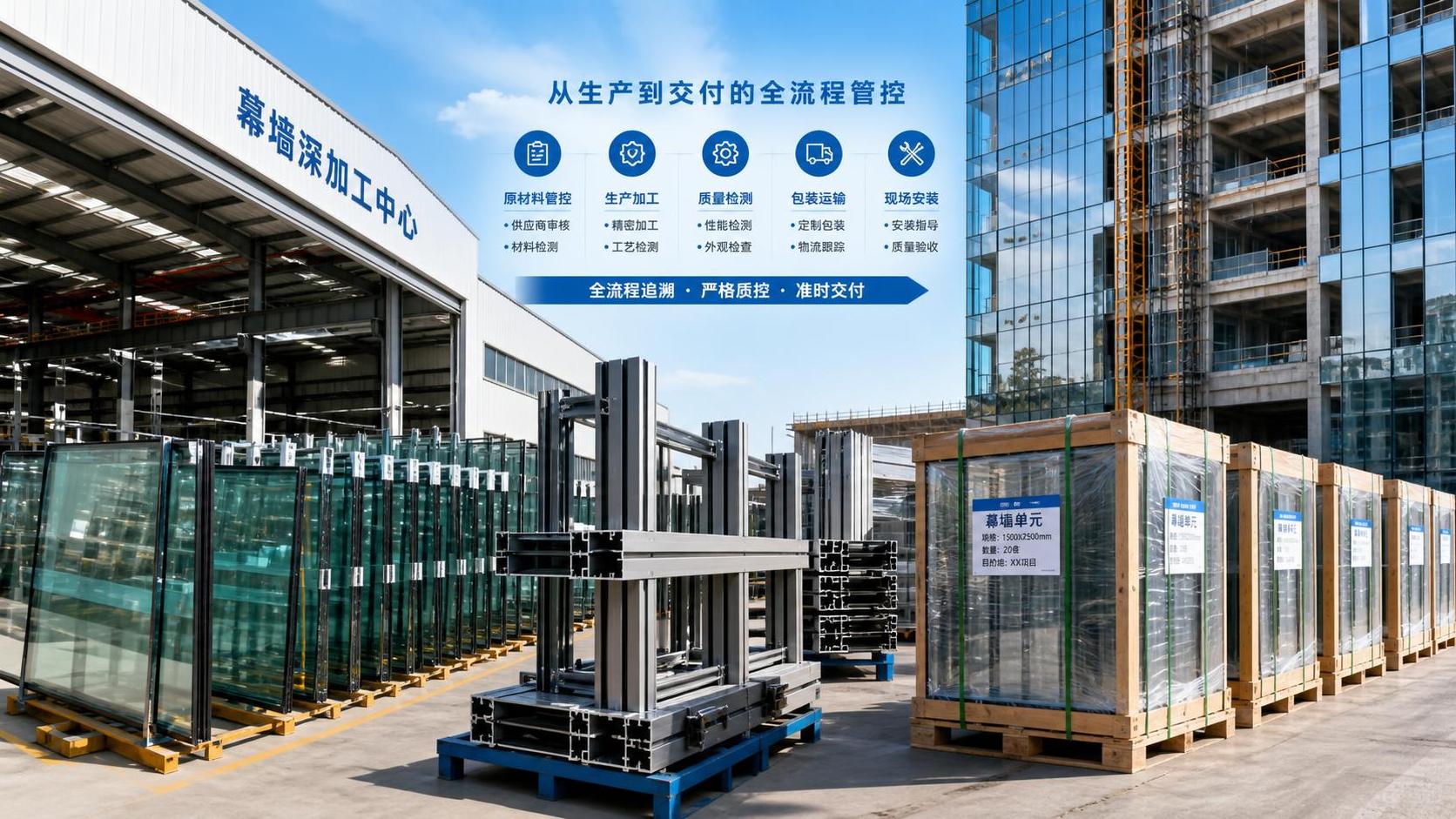 How Facade Supply Chain Risks Affect Lead Times, Quality, and Project Delivery