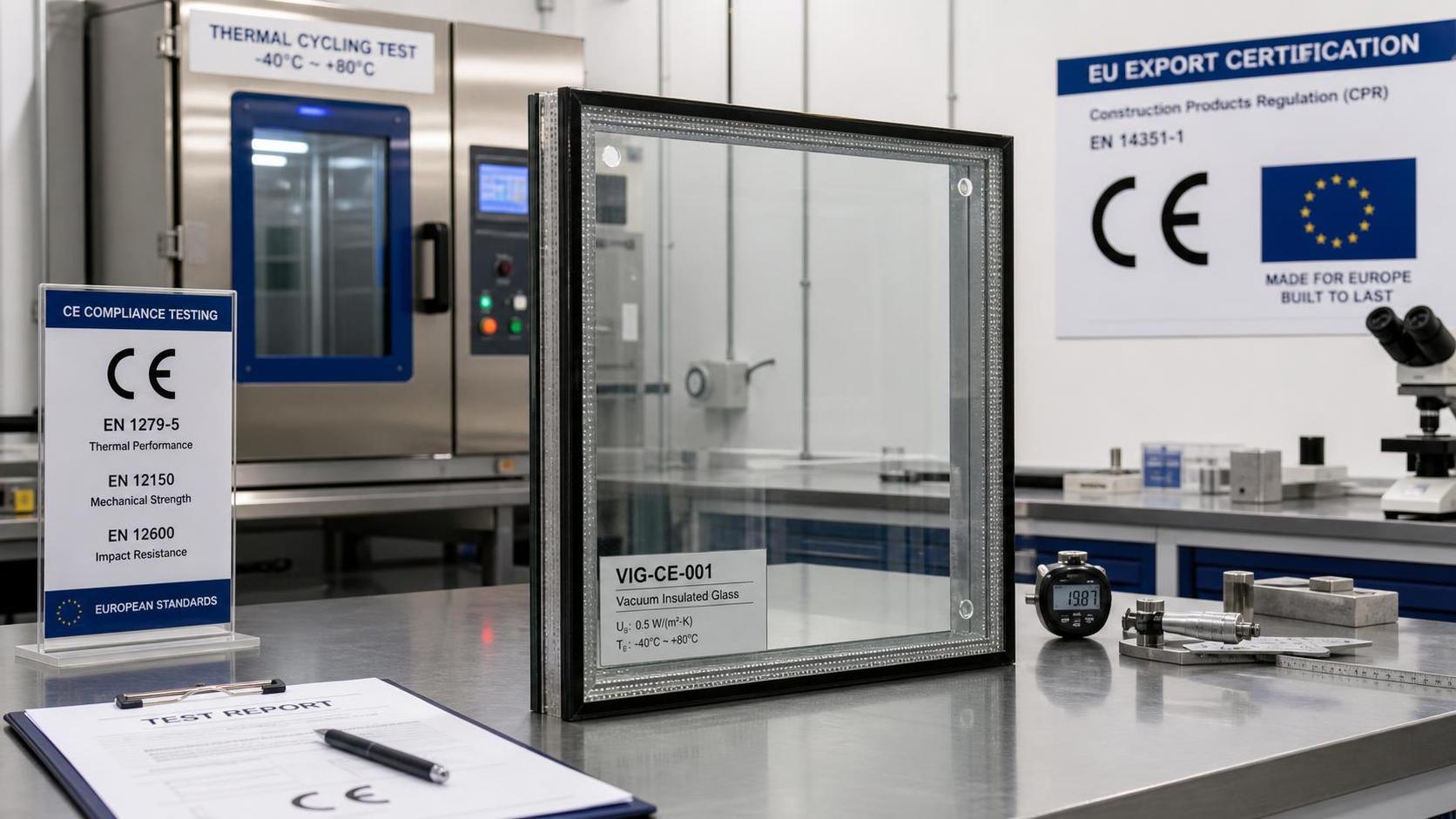 EU Tightens CE Test Rules for VIG Glass