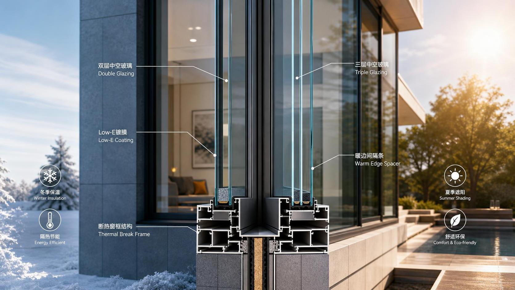 Do Passive House Standards Require Triple Glazing in Every Climate?