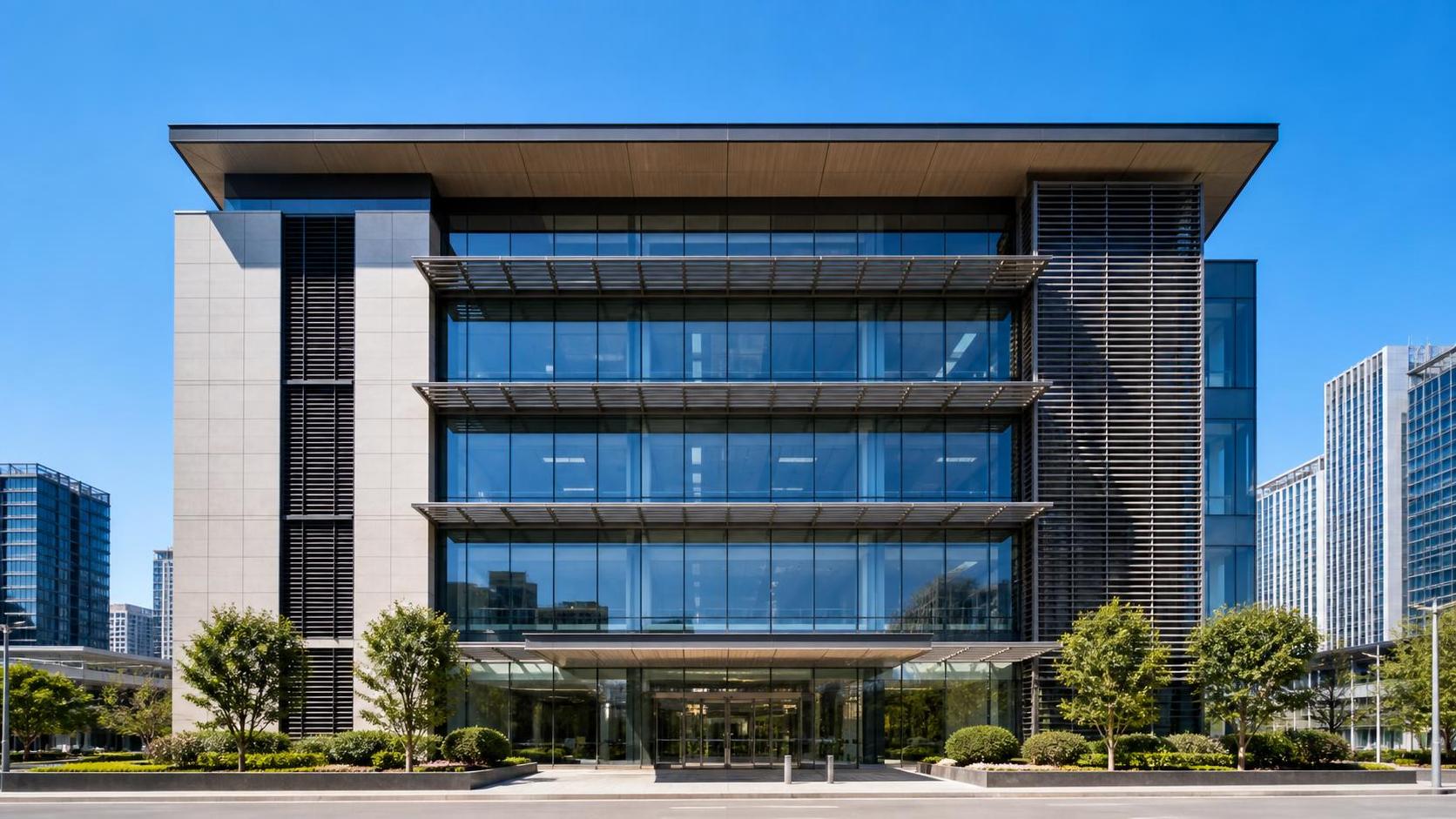 How to Evaluate Solar Heat Gain Coefficient Glazing for Facades in Hot Climates