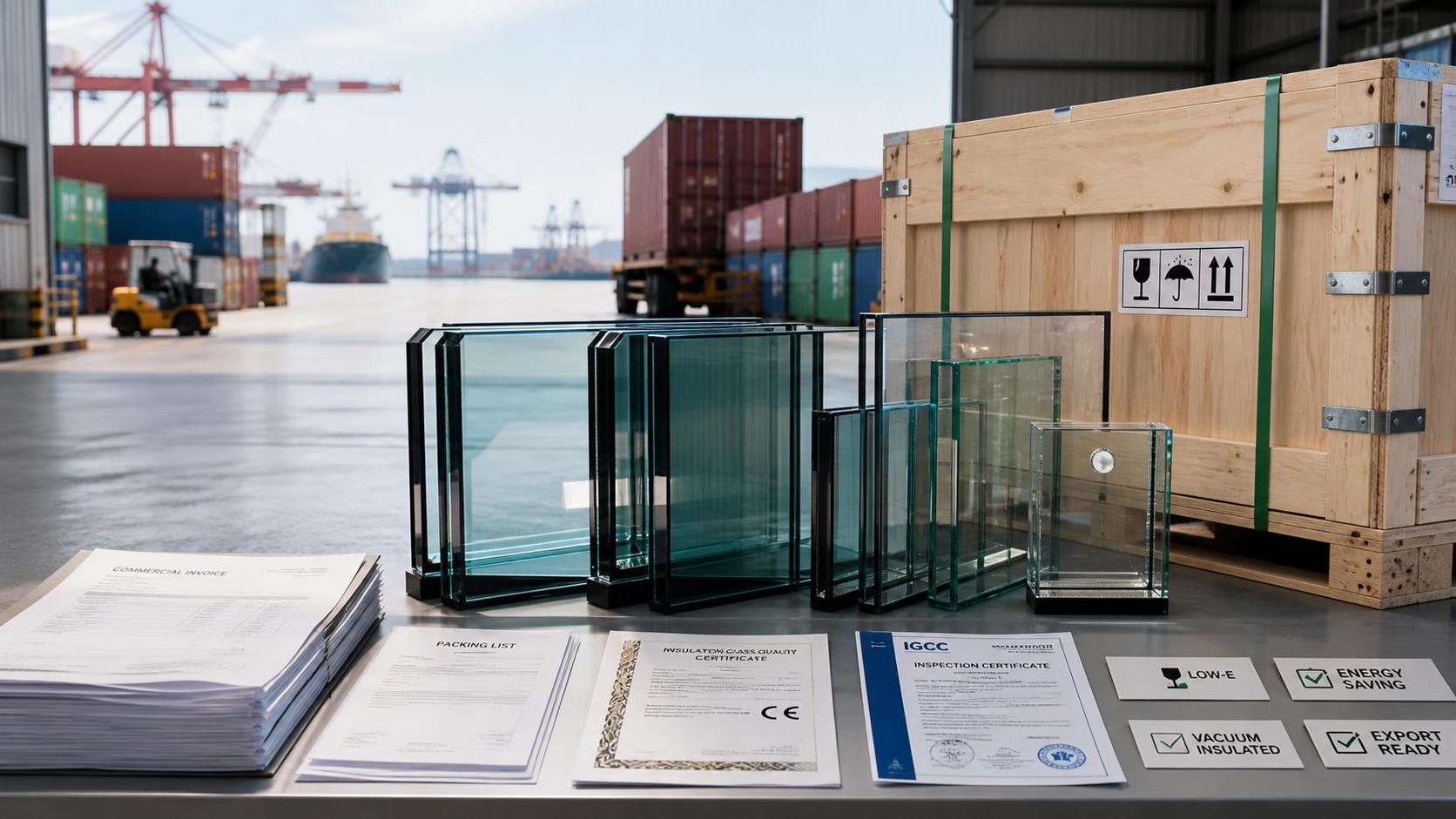 China Customs Adds New Low-E Glass Export Filing Items