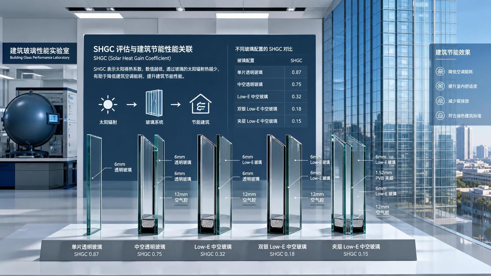 How to Evaluate SHGC in Laminated Glass for Facade Energy Performance?