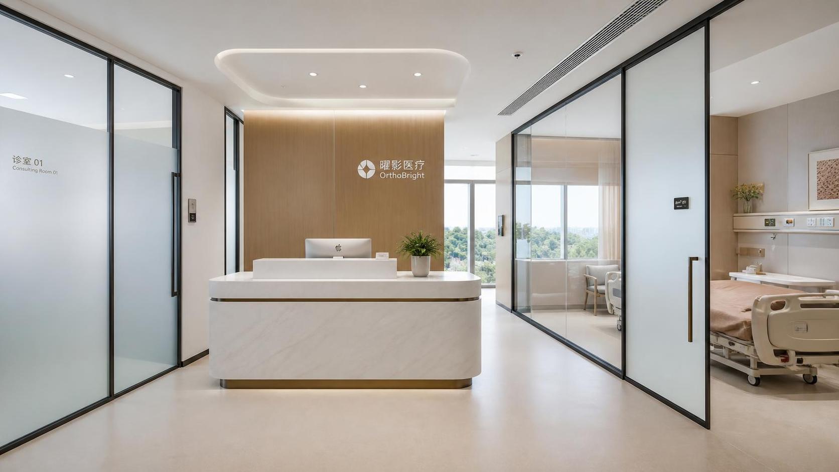How Clinics Choose Privacy Glass for Patient Rooms and Reception Areas