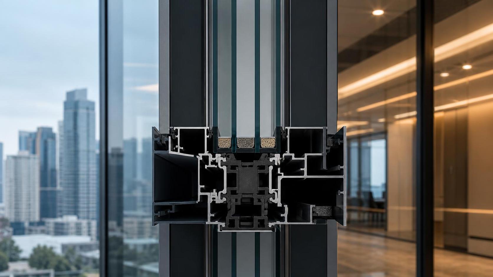 How Thermal Breaks Improve Facade Thermal Performance in Aluminum Curtain Walls