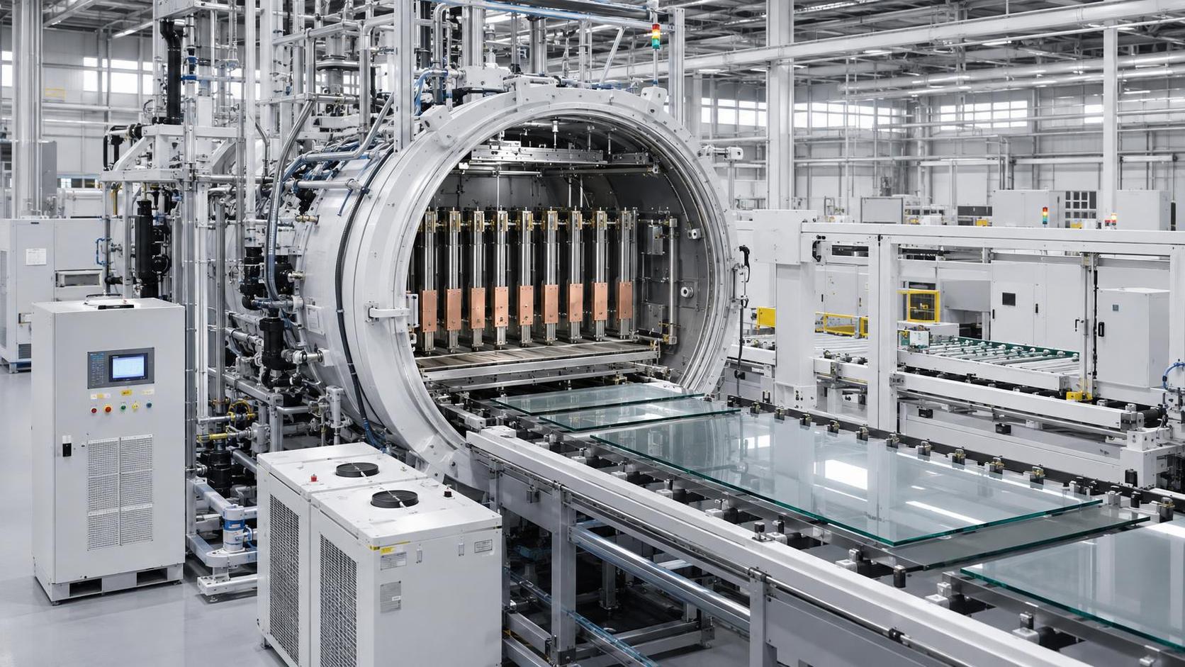 What Determines Vacuum Sputtering Equipment Price for Architectural Glass Production?