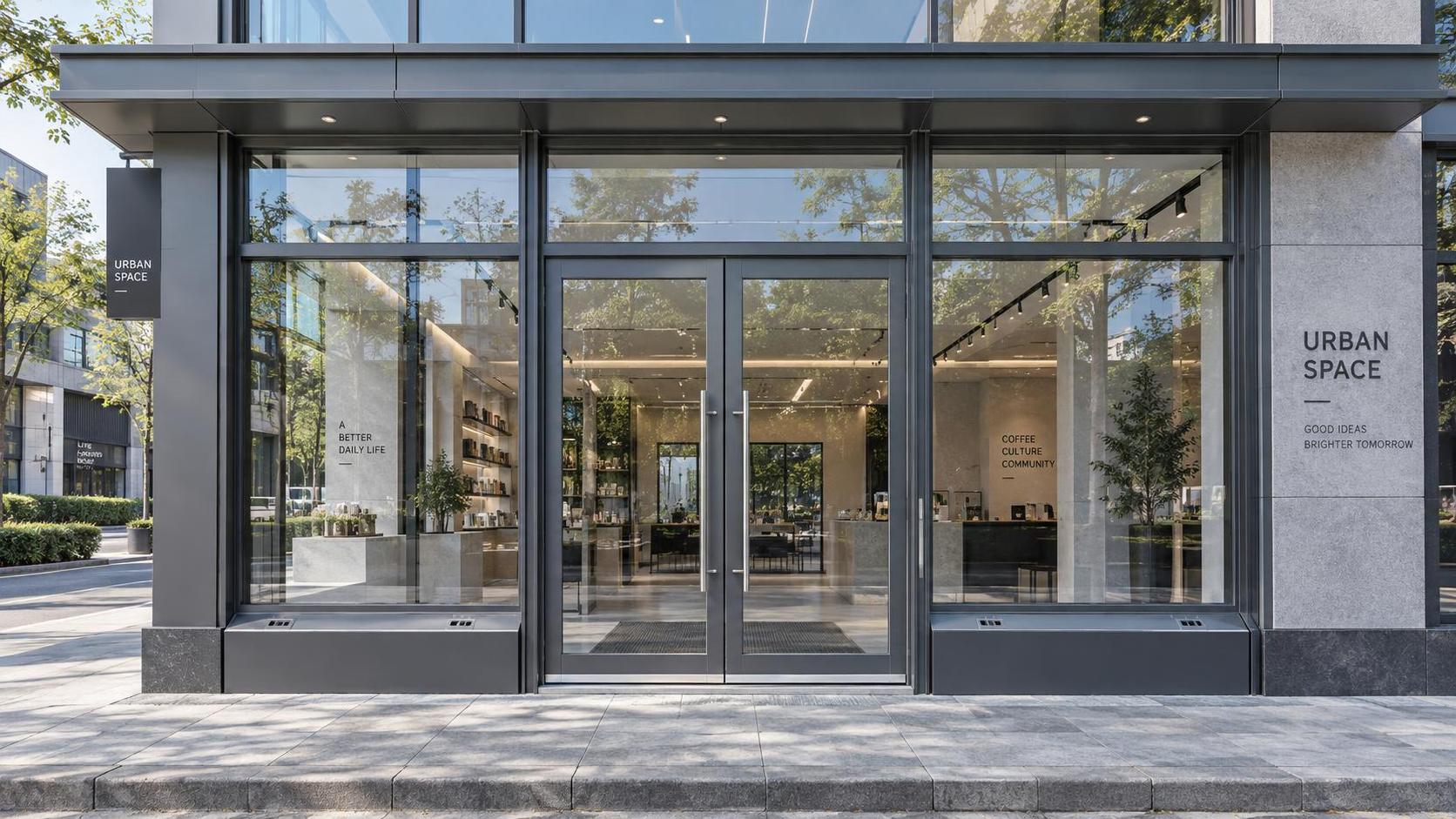 How to Select Storefront Facade Glazing Systems for Low-Rise Commercial Projects