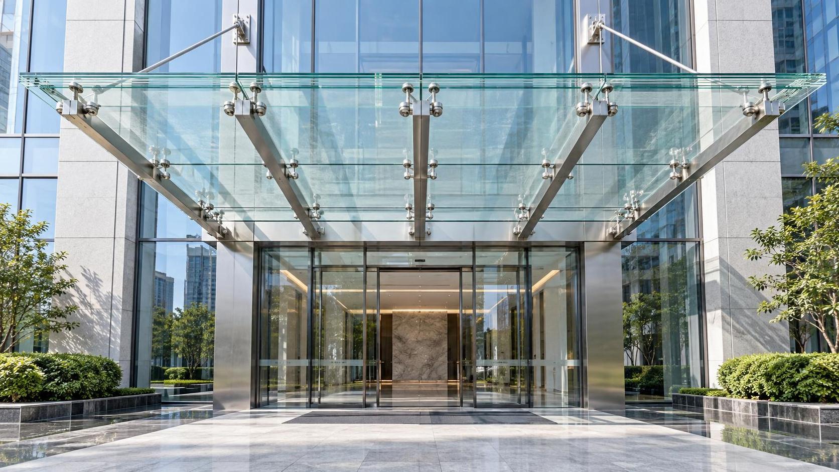 Specifying a Heat-Soaked Glass Canopy: Testing, Breakage Risk, and Design Checks