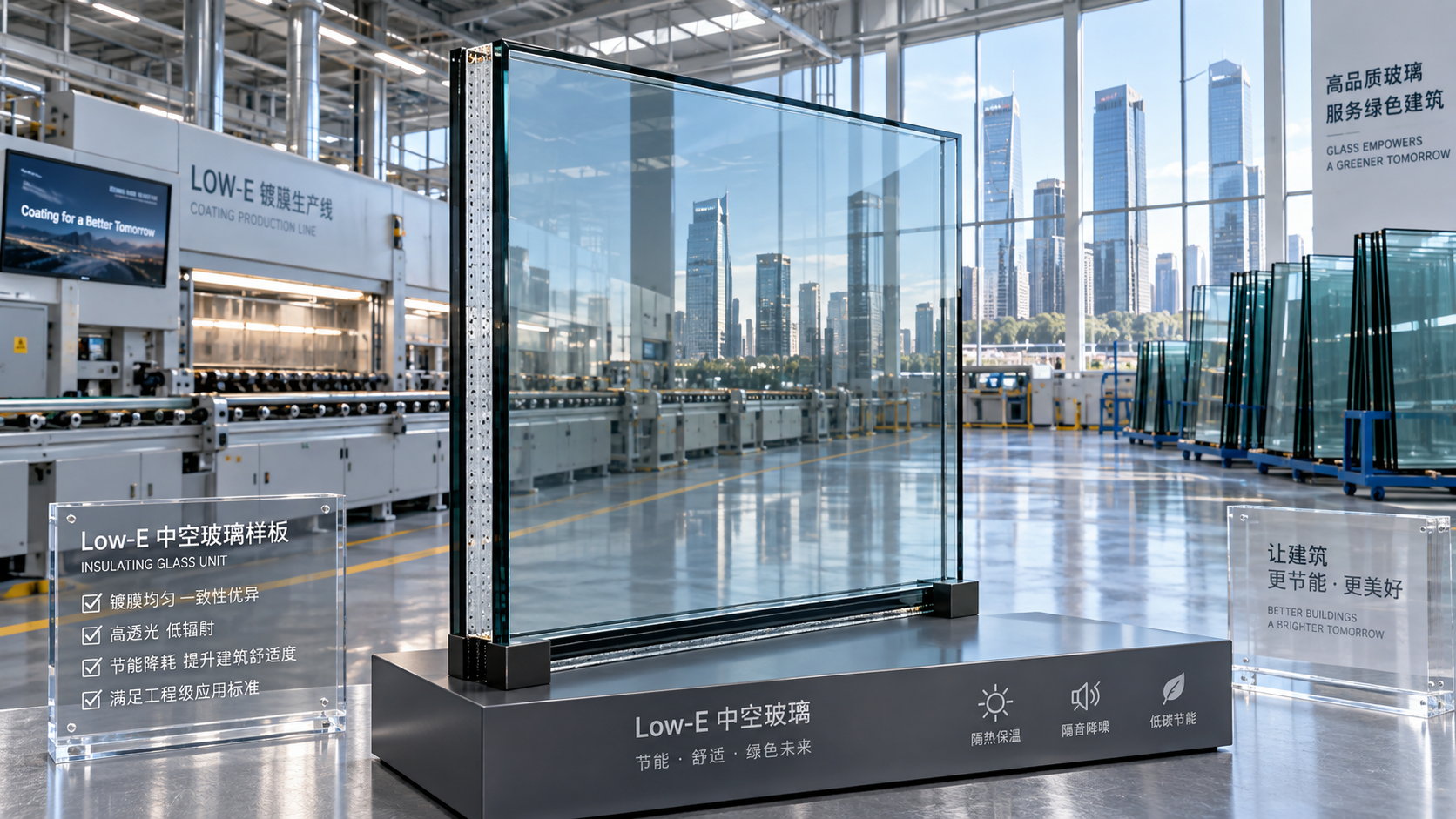 How to Evaluate a Glass Coating Technology Manufacturer for Architectural Projects