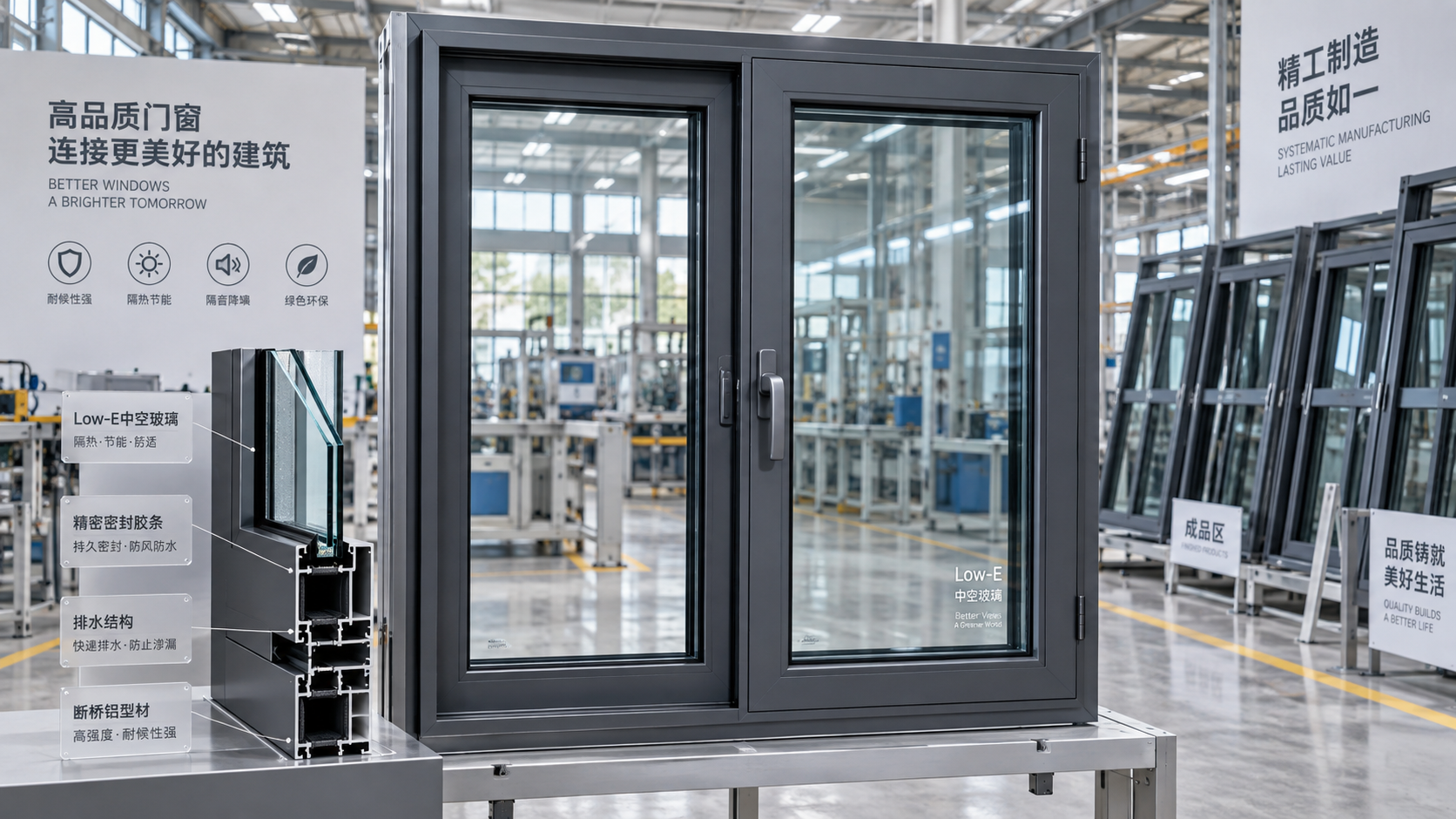 How to Vet a Thermal Break Window Systems Manufacturer for Commercial Projects