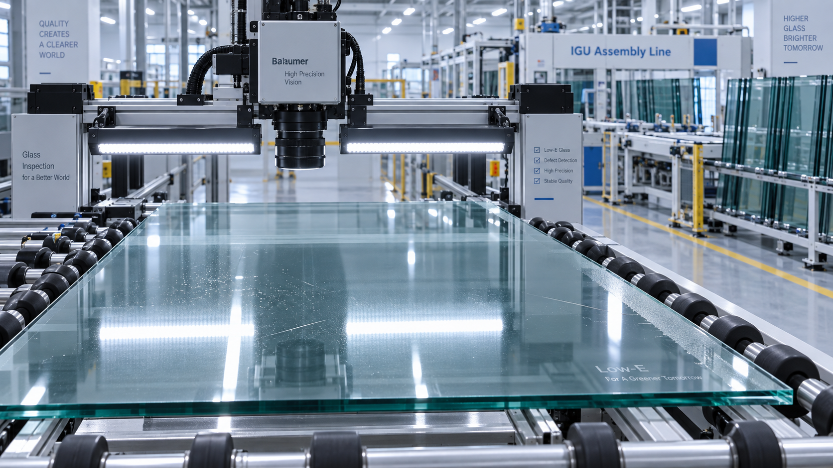 How Glass Inspection Systems Detect Coating Defects Before IGU Assembly