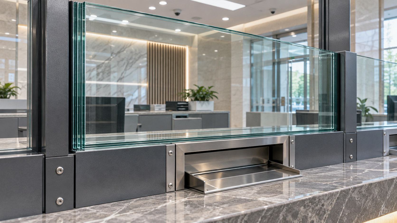 How to Specify Laminated Ballistic Glazing for Threat Level and Building Use