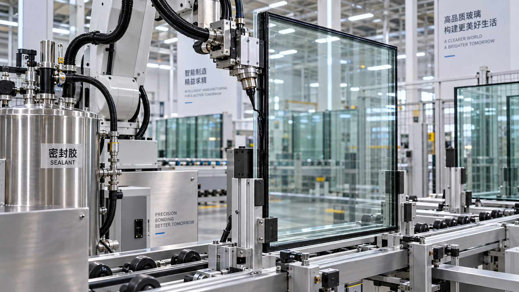 How to Specify Glass Sealing Robots for High-Volume Insulated Glass Unit Production
