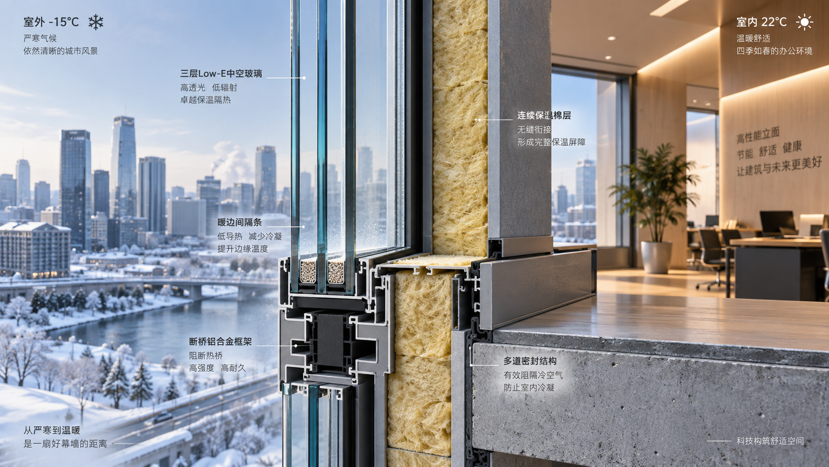 How Glazing and Insulation Work Together to Limit Heat Loss in Facades