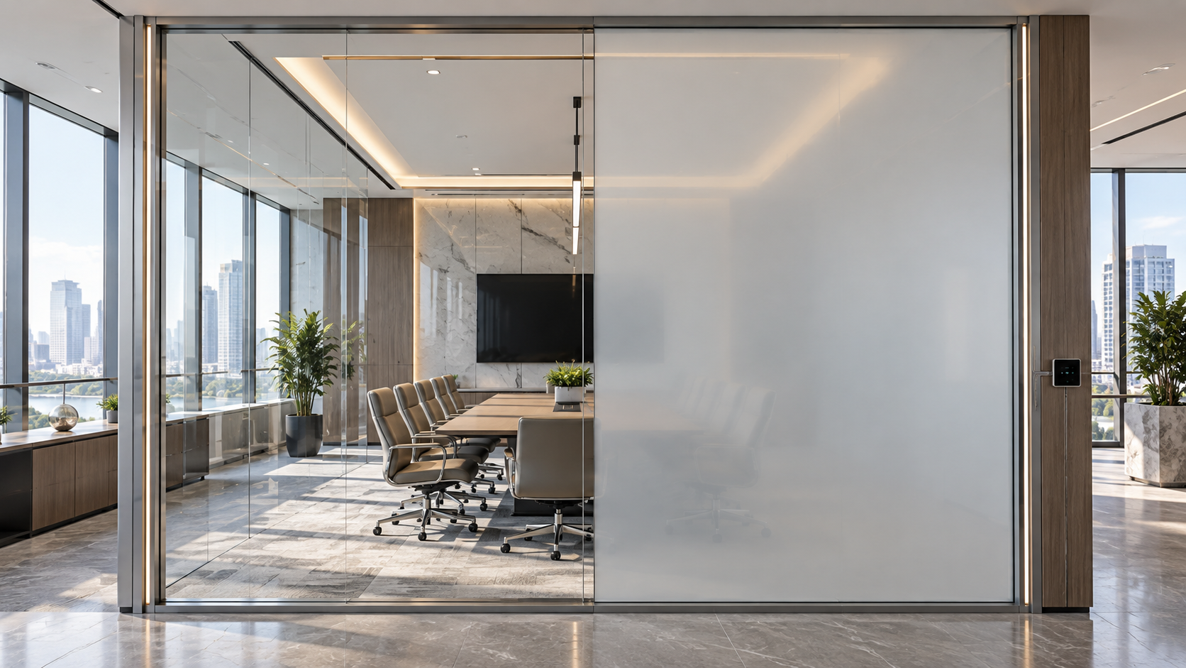 Switchable Glass Cost: Budgeting for PDLC Privacy Glass in Commercial Projects