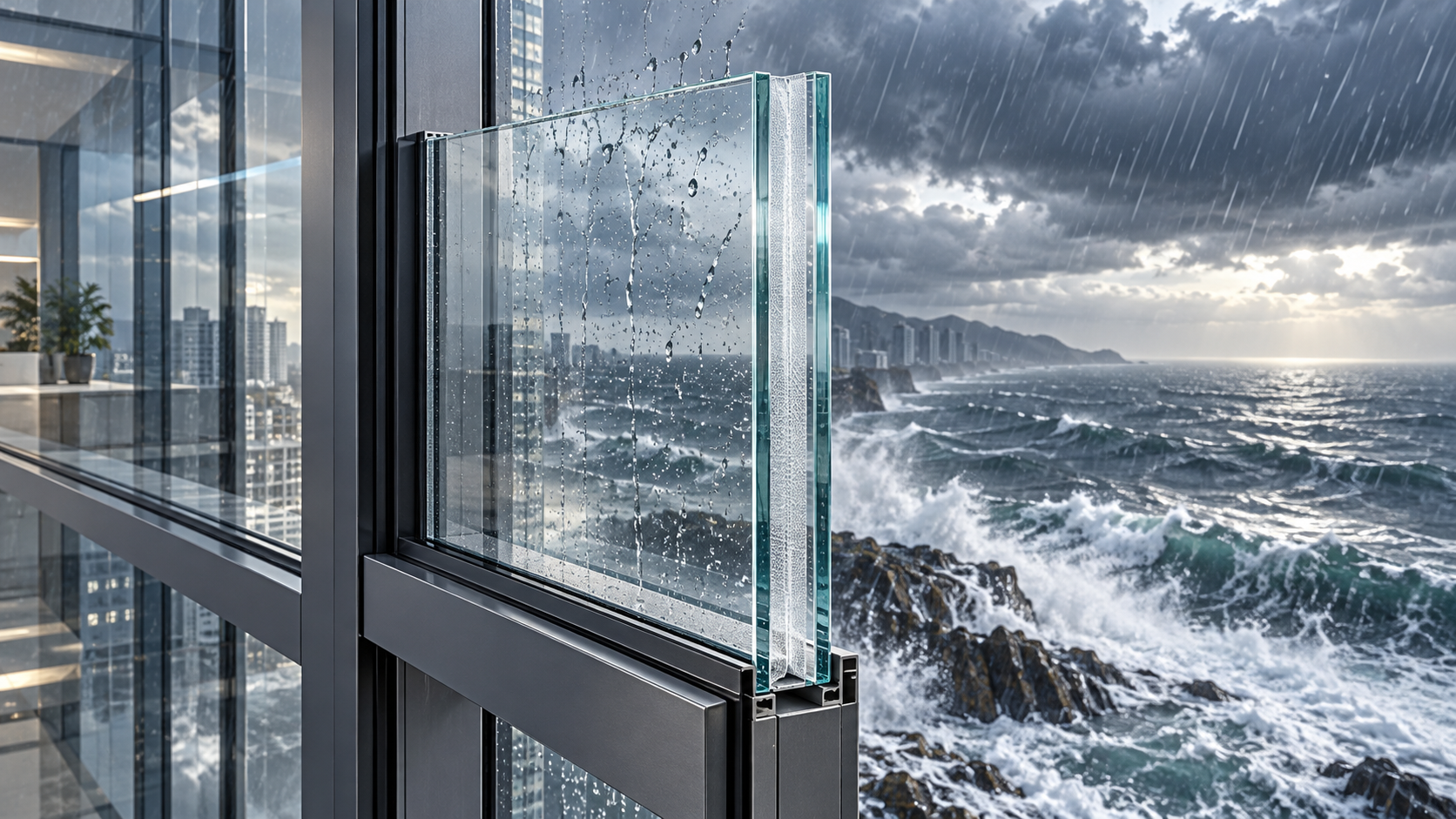 How High-Stiffness SGP Interlayers Improve Glass Performance in Hurricane Facades