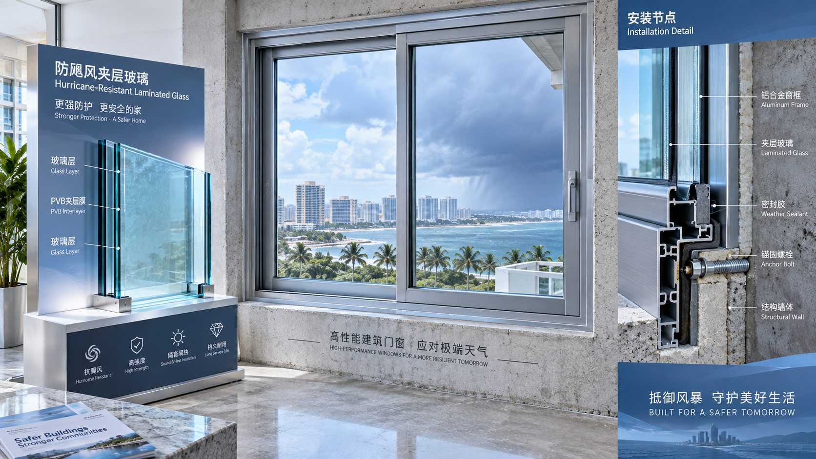 Hurricane-Resistant Glass Cost: Glass-Only vs. Installed Window Pricing
