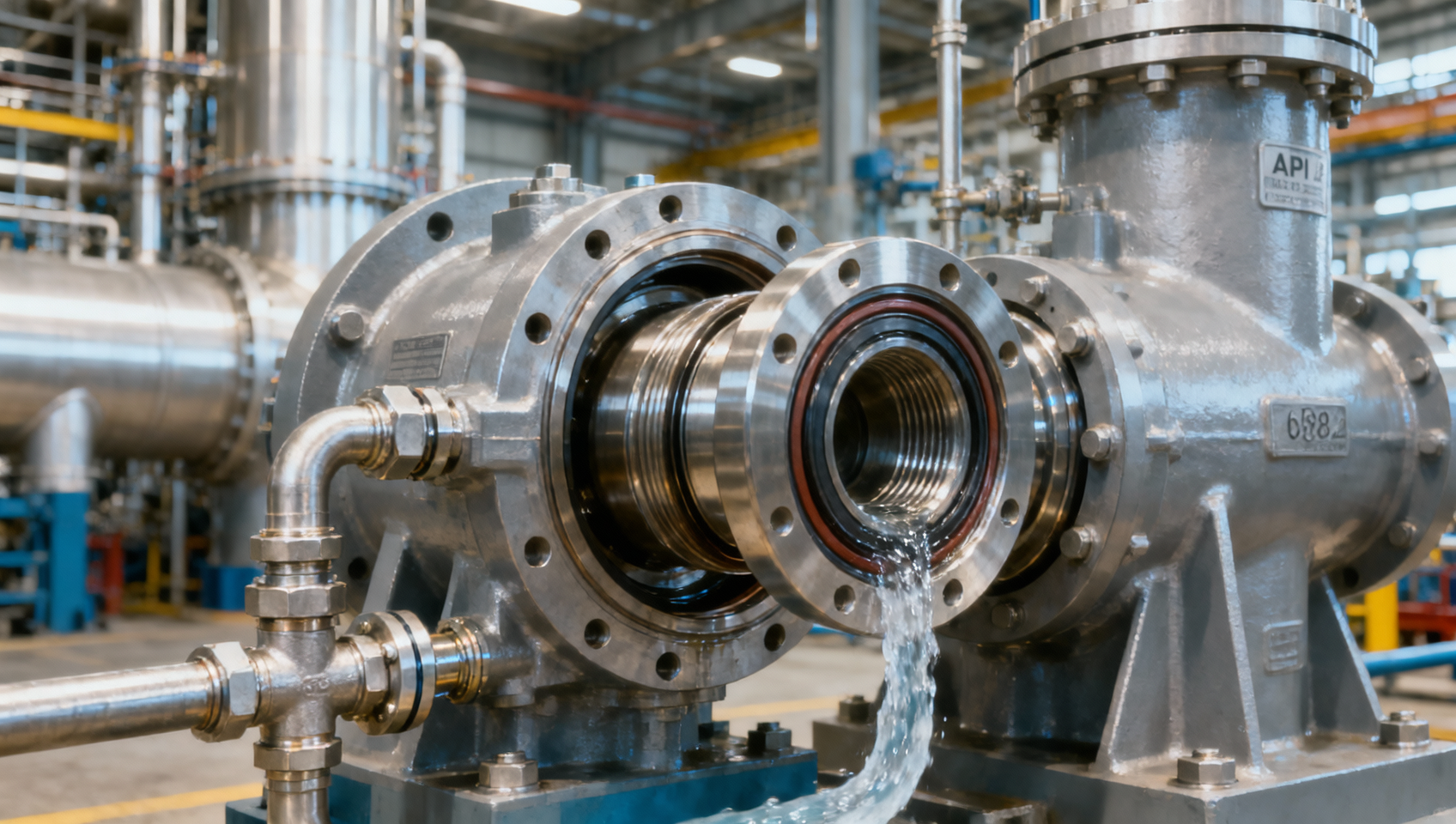 API 682 Compliance Checklist: What to Review Before Specifying a Mechanical Seal