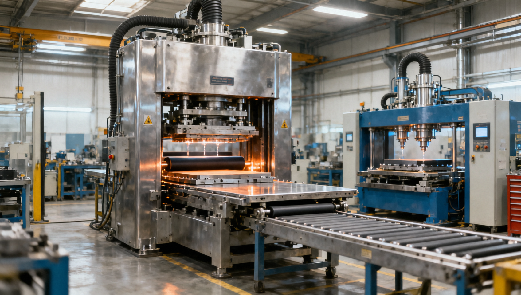 Rubber Vulcanization Machinery Selection Guide: Press Type, Output, and Energy Use