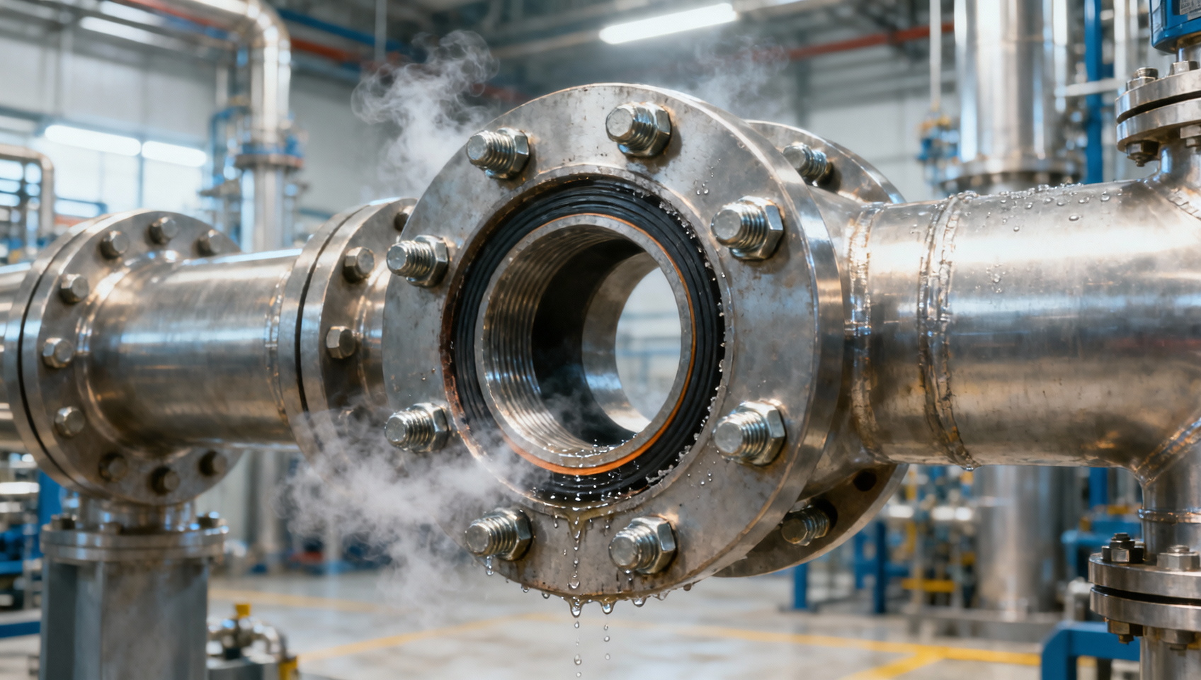 Flange Sealing Problems: Why Leaks Happen and How to Prevent Bolt Load Loss