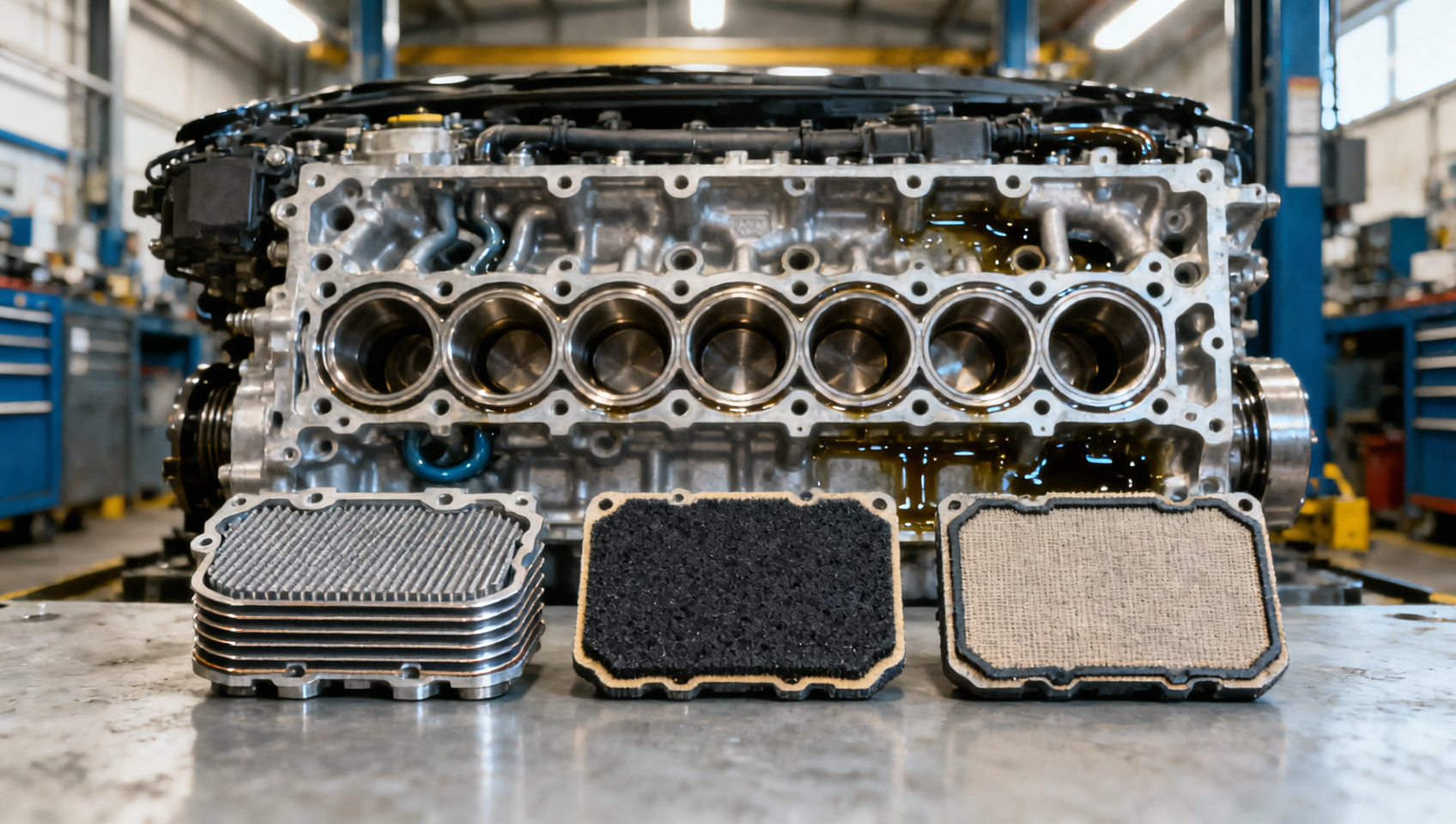 Engine Gaskets Explained: MLS, Graphite, and Composite Types for Different Engines