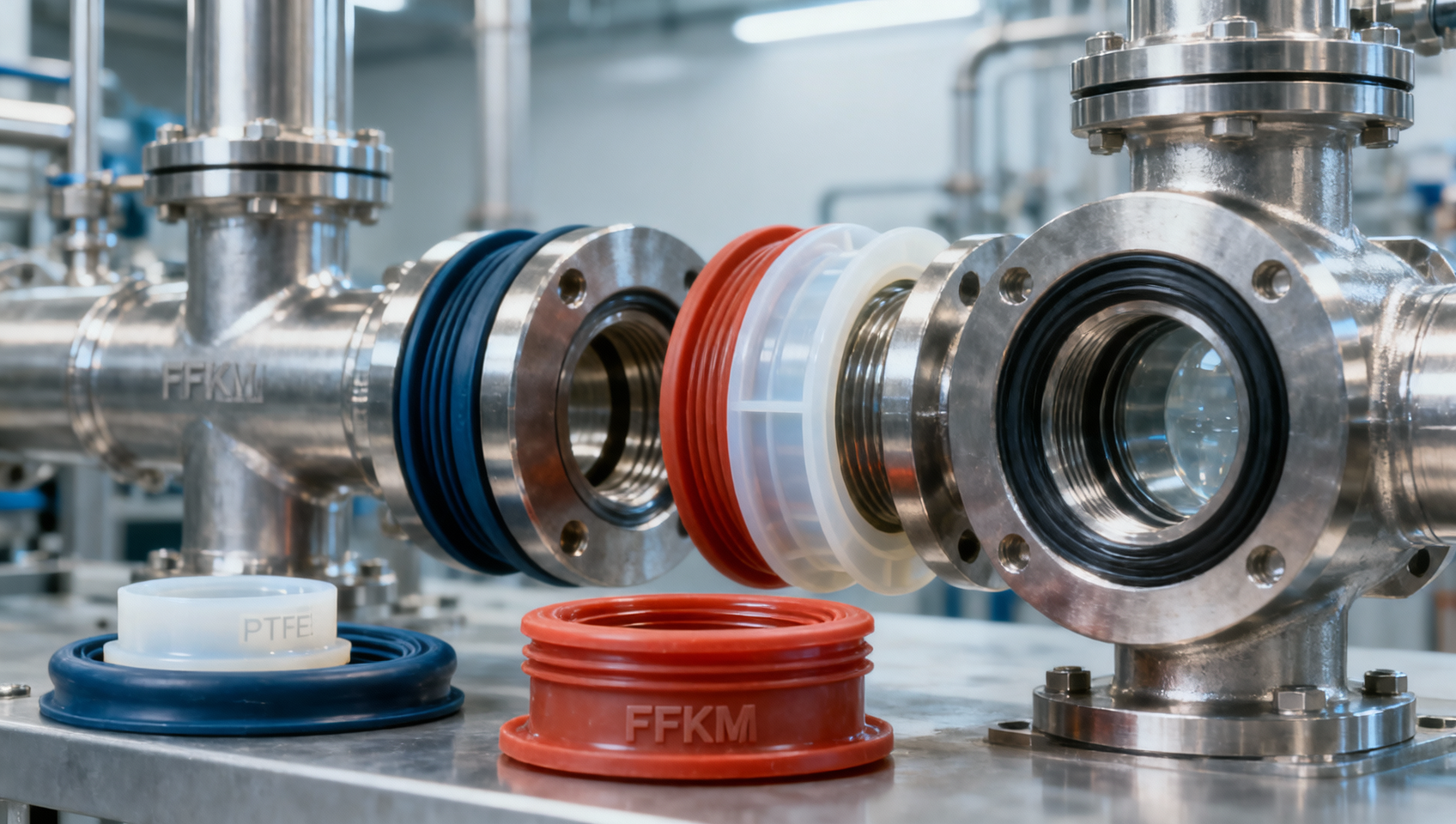 FFKM Elastomers for Harsh Chemicals: When Do They Outperform FKM and PTFE?
