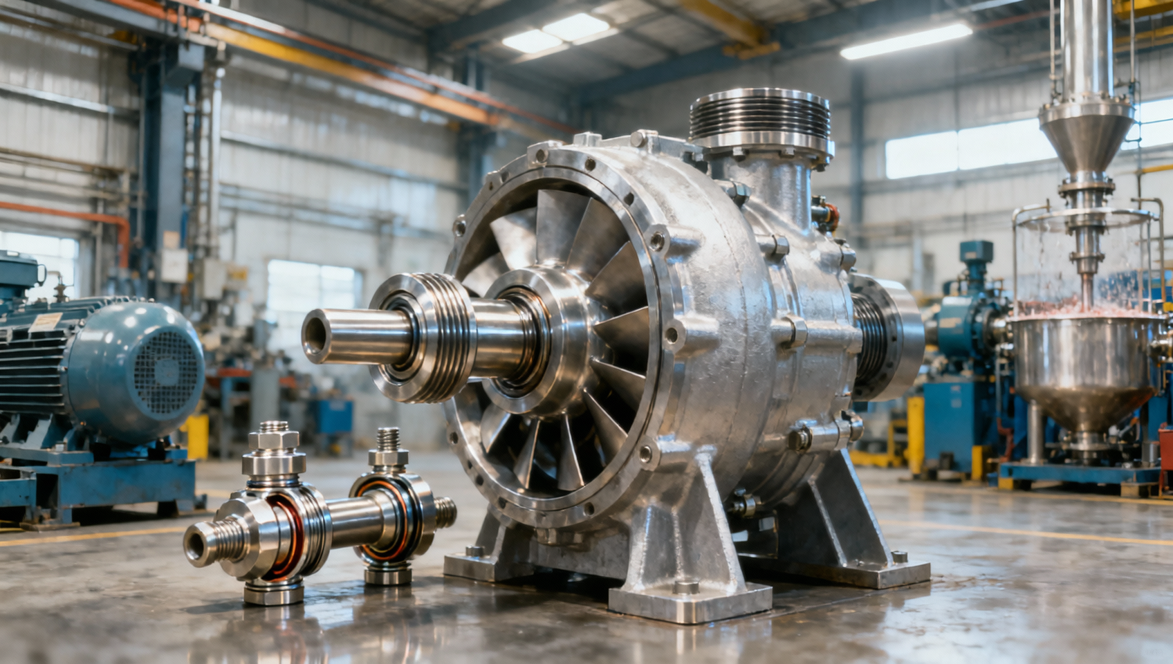 Mechanical Seals Selection: Single vs Double, Cartridge vs Component Designs