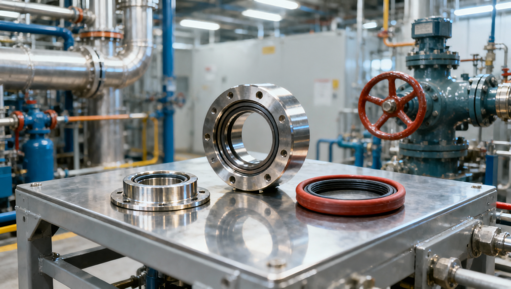 Industrial Sealing Systems Cost Drivers: Materials, Downtime Risk, and Service Life