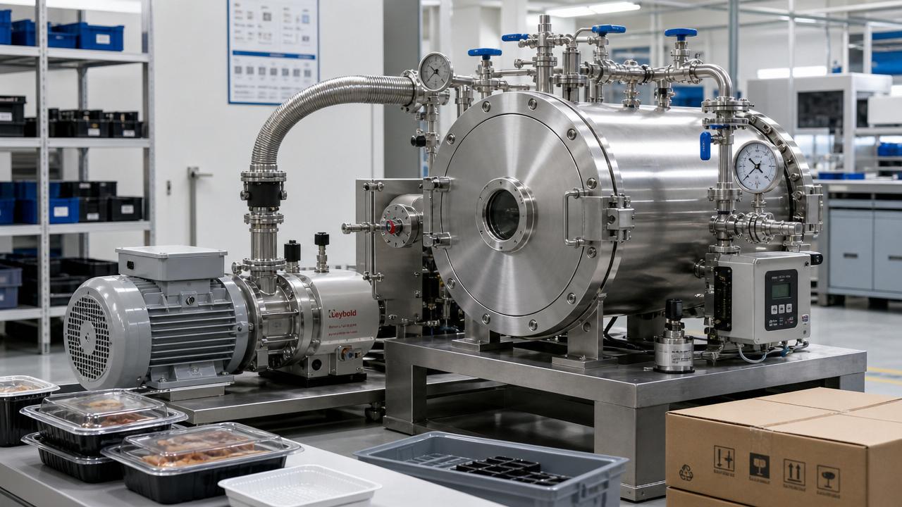 How Vacuum Sealing Systems Work: Key Components, Leak Risks, and Best-Fit Applications