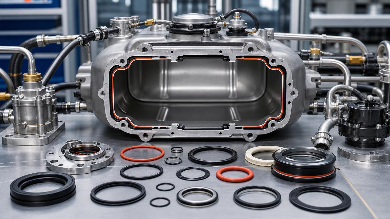 Fuel Tank Seals Selection Guide: Material Compatibility, Pressure, and Temperature Limits