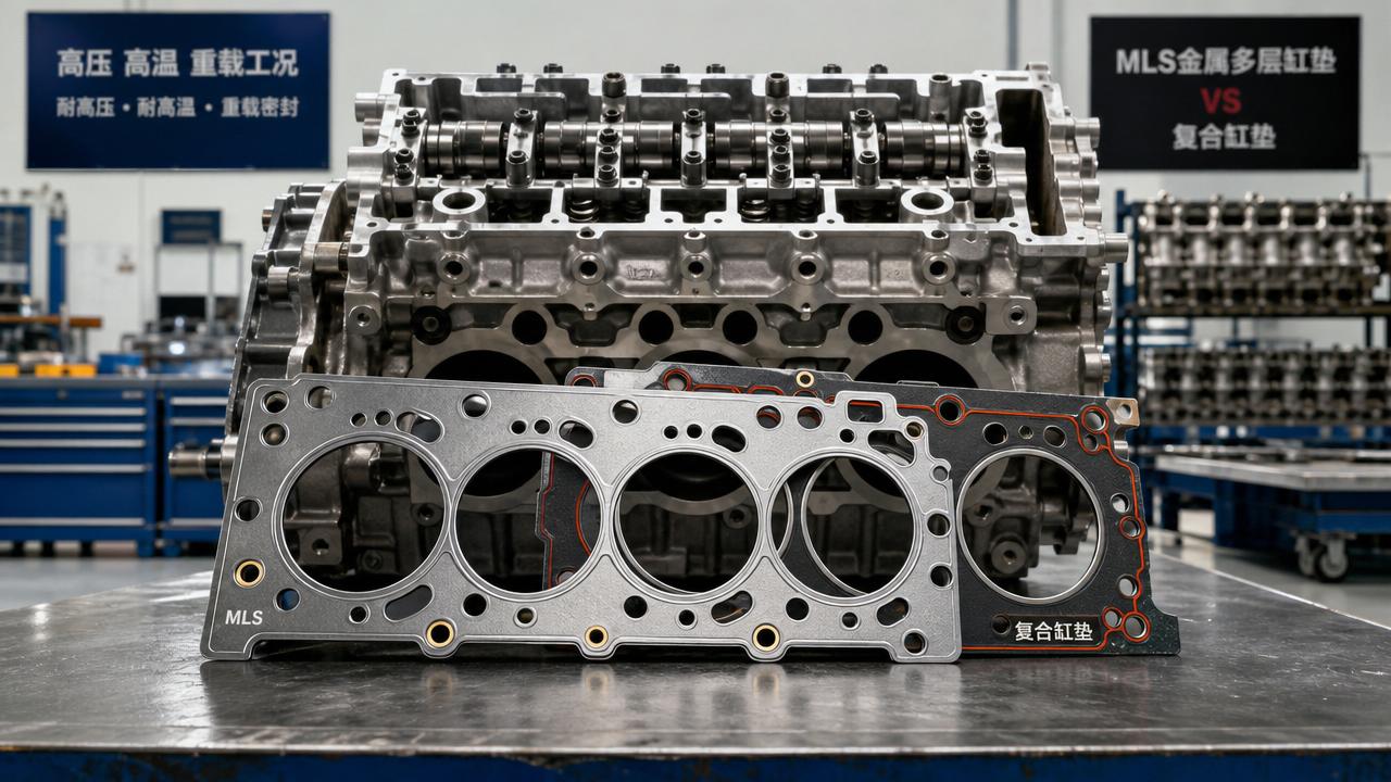 MLS Head Gaskets vs Composite Gaskets: Which Is Better for High-Load Engines?