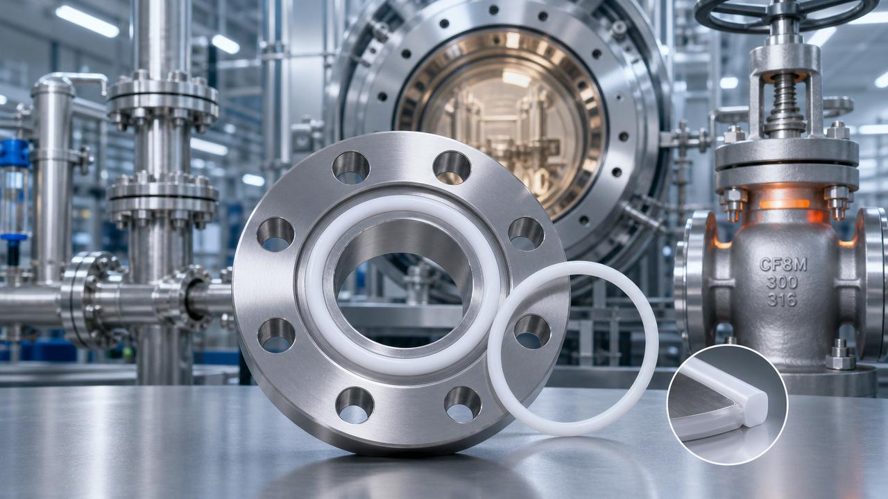 When to Use Perfluoroelastomer O Rings in Chemical, Semiconductor, and High-Heat Sealing