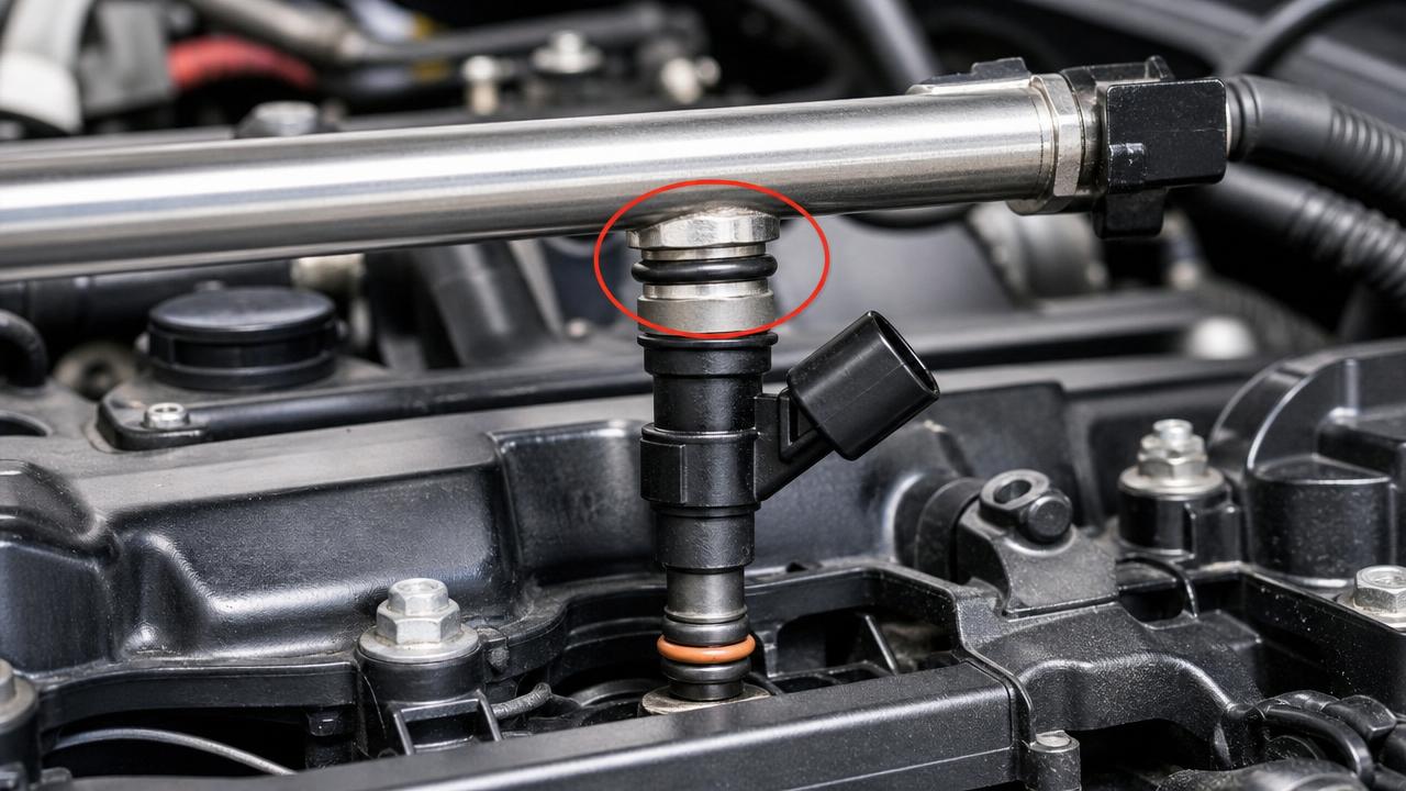 Fuel Injector Seals Failure Symptoms: Causes of Leaks, Misfires, and Hard Starts