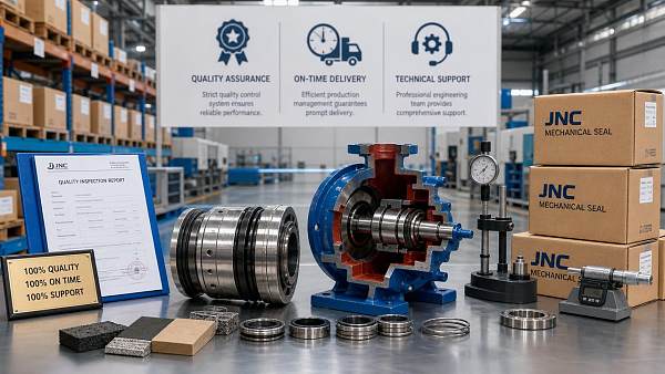 How to Evaluate Mechanical Seal Manufacturers for Quality, Lead Time, and Support