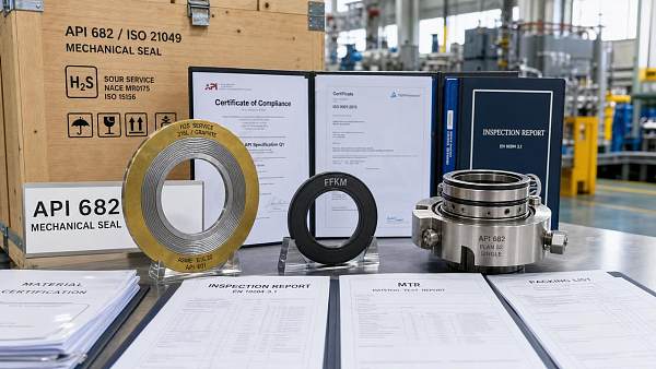 U.S. Listing Raises Export Checks for H2S/FFKM Seals
