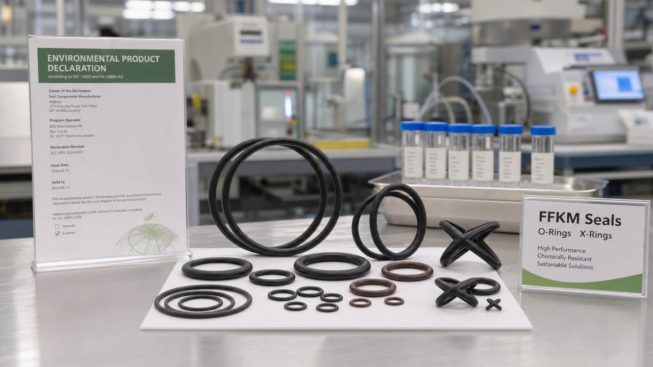 EU Draft Would Require EPDs for FFKM and O-Rings