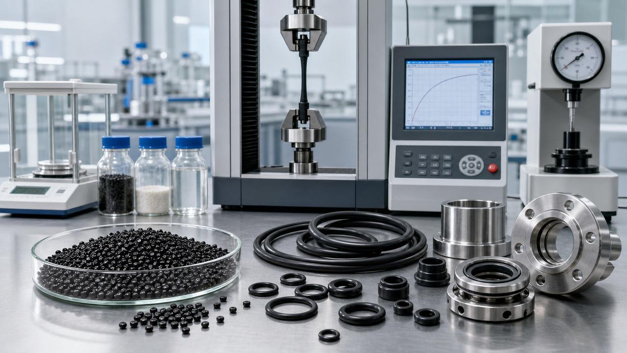 Fluoroelastomer Materials Price Guide: What Drives FKM Cost in 2026?