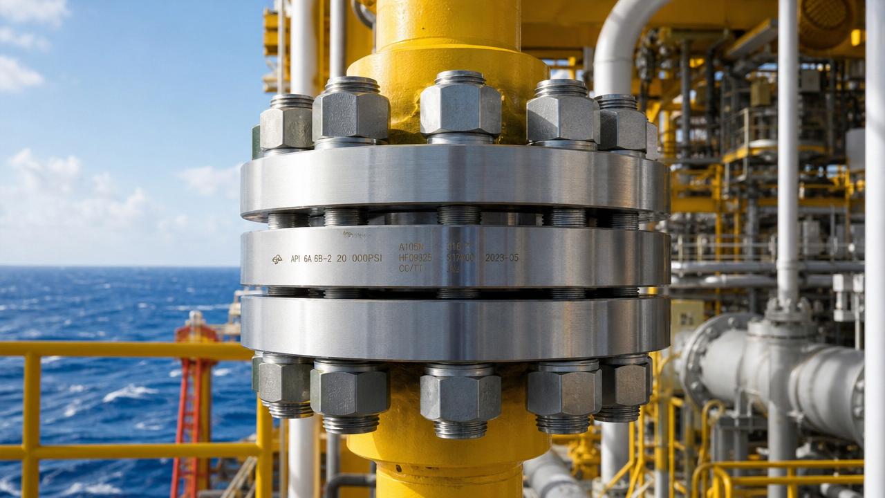Offshore Flange Sealing API 6A: Key Design Checks for Leak Prevention